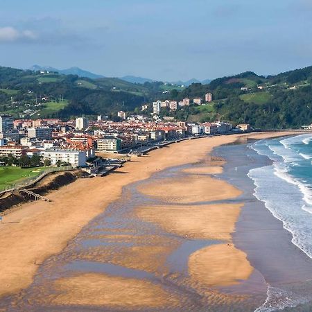 Hondartza Leilighet Zarautz Eksteriør bilde