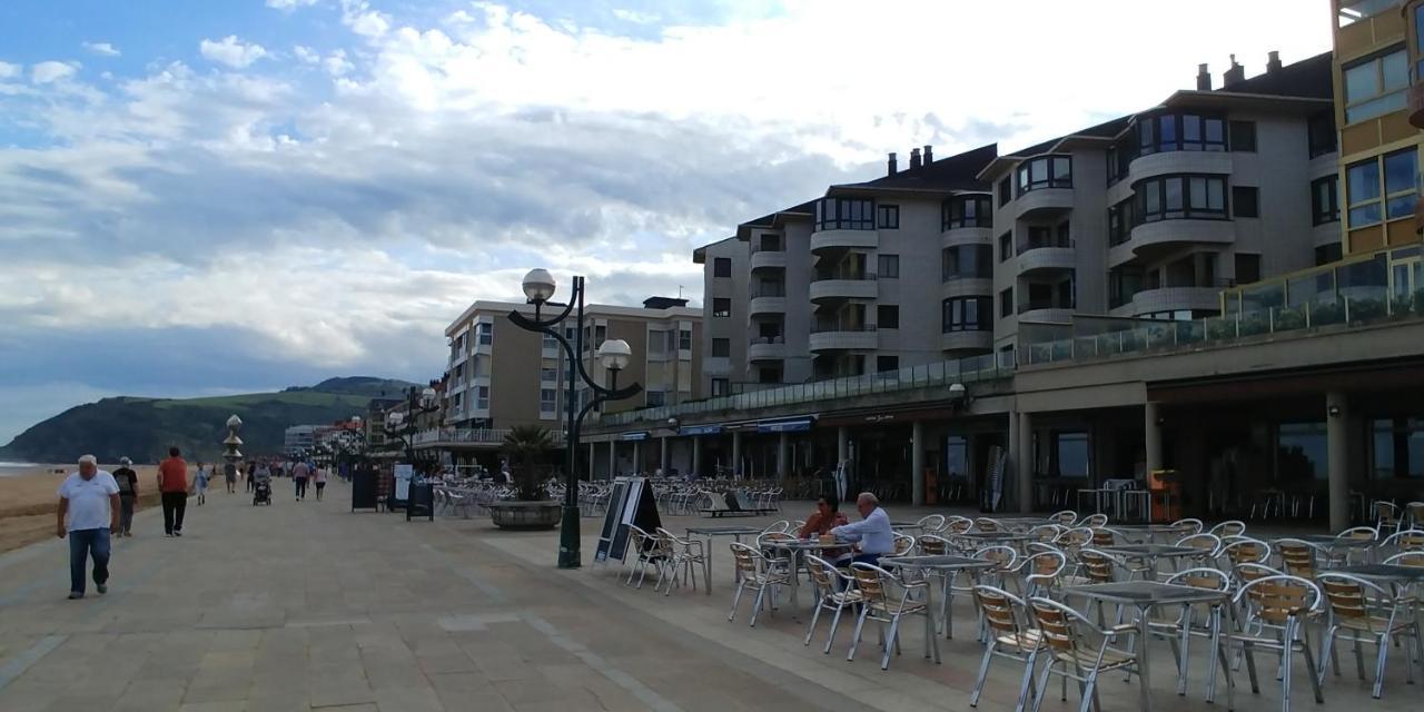 Hondartza Leilighet Zarautz Eksteriør bilde
